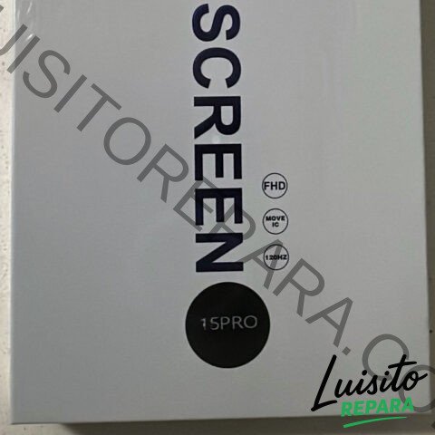 Pantalla iPhone 15 pro Max